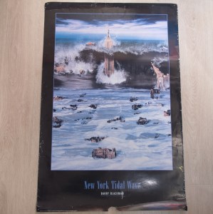 Poster New York Tidal Wave (Barry Blakman) (01)
